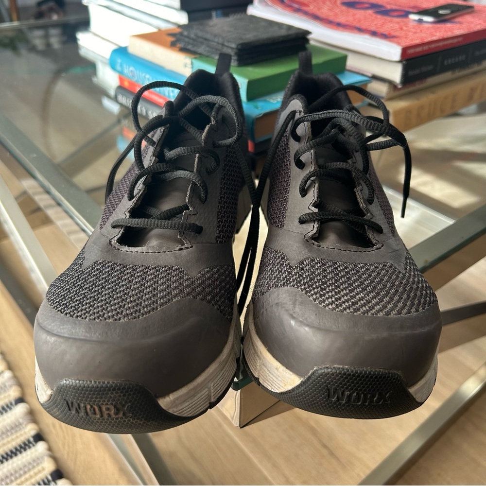 Men’s Worx by Red Wing Lithium Oxford Steel-Toe Sneaker